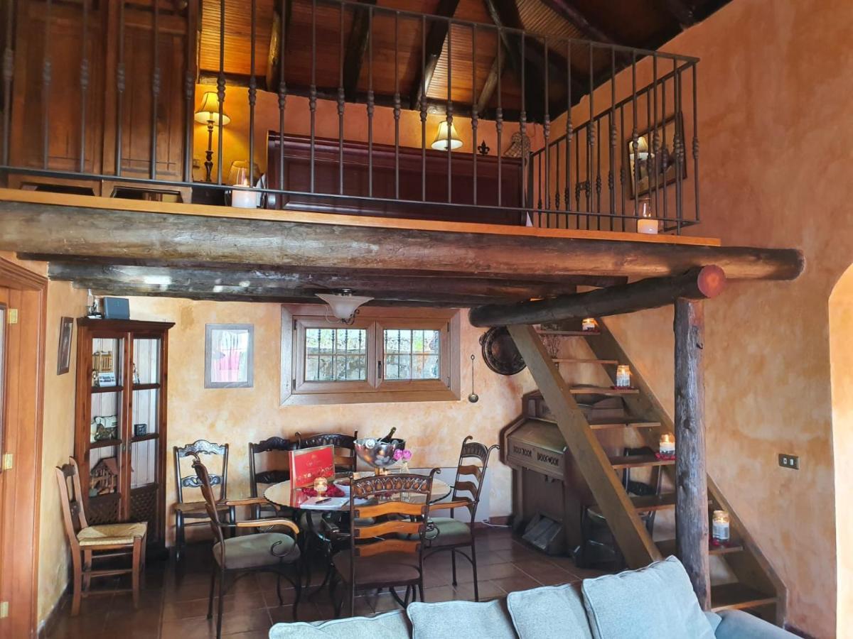 Casa Las Riquelas El El Sauzal Eksteriør bilde